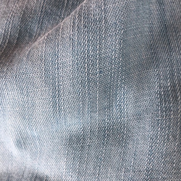 Gaps Women’s  Dress Chambray Long Sleeve Collar Front Button Belt - Picture 10 of 10